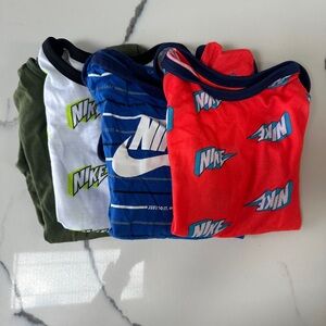 Nike Bodysuit Set of 4